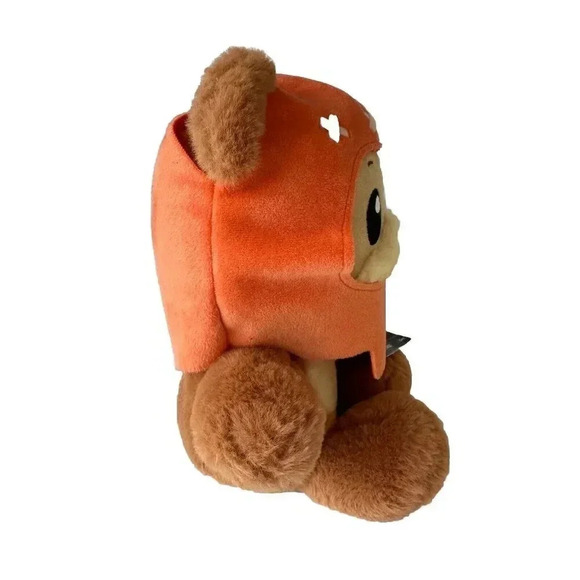 MATTEL STAR WARS EWOK PLUSH 10.5 INCH TOY NEW WITH TAGS - Picture 4 of 8